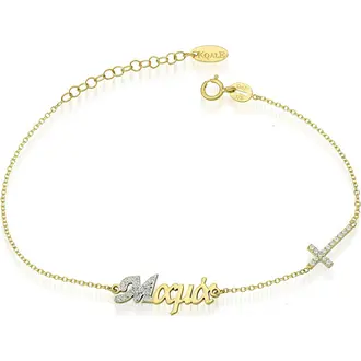 KALOUSTIAN Gold 9K Bracelet BRT11093