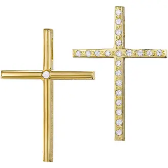 TRIANTOS Yellow Gold Cross 14K 1.1.1411Y