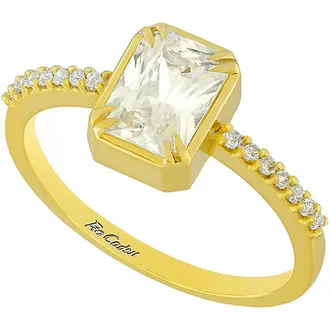 FACADORO Yellow Gold Ring 14K RI-000751G