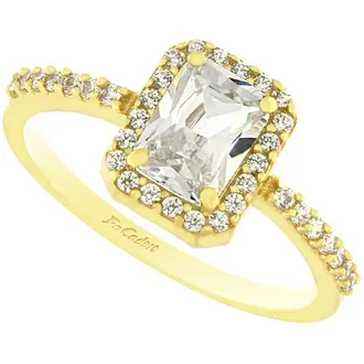 FACADORO Yellow Gold Ring 14K RI-000760G