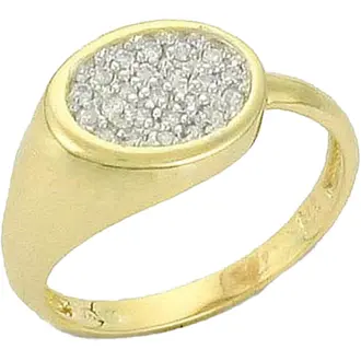 KALOUSTIAN Yellow Gold Ring 9K RN11233
