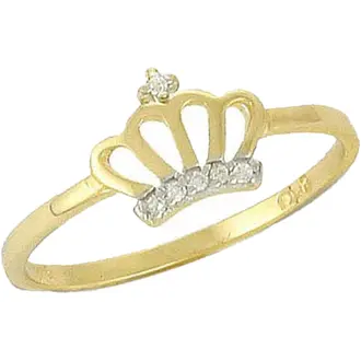 KALOUSTIAN Yellow Gold Ring 9K RN11327