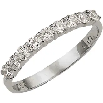 KALOUSTIAN White Gold Ring 9K RN11411
