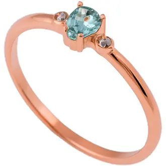 KALOUSTIAN Rose Gold Ring 14K ΣΔ424