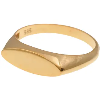 KALOUSTIAN Yellow Gold Ring 14K ΣΔ483