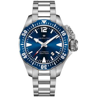 HAMILTON Khaki Navy Frogman Auto H77705145
