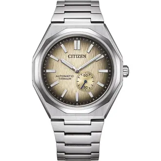 CITIZEN Super Titanium Zenshin 60 Automatic Small Second NK5020-58P
