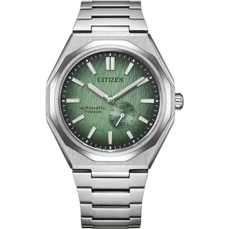 CITIZEN Super Titanium Zenshin 60 Automatic Small Second NK5020-58X