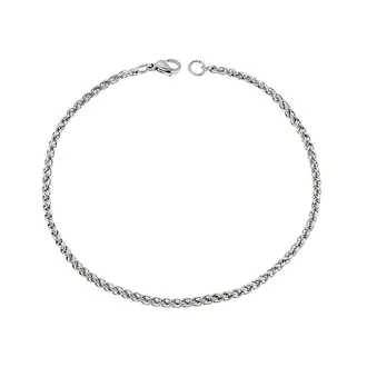 Βραχιόλι Senza Stainless Steel Silver