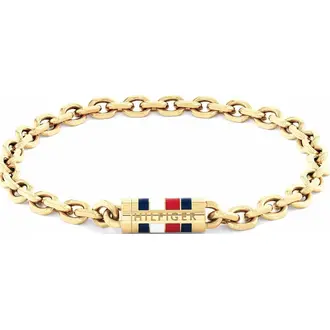TOMMY HILFIGER Βραχιόλι Χρυσό Από Ανοξείδωτο Ατσάλι 2790653