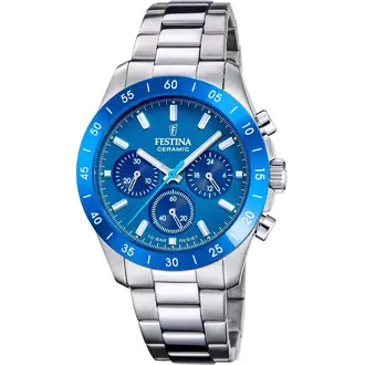 FESTINA Ceramic Bezel Chronograph F20693/4