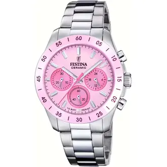 FESTINA Ceramic Bezel Chronograph F20693/2