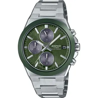 CASIO Edifice Solar Powered Chronograph EFS-S650D-3AEF