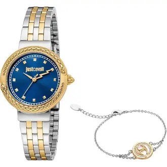 JUST CAVALLI Creazione Σετ Με Βραχιόλι JC1L311M0065