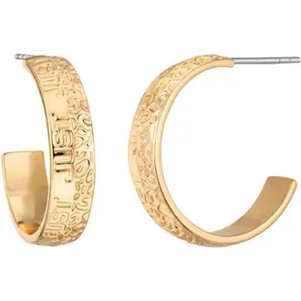 JUST CAVALLI Gioia Stainless Steel Earrings JCER02103200