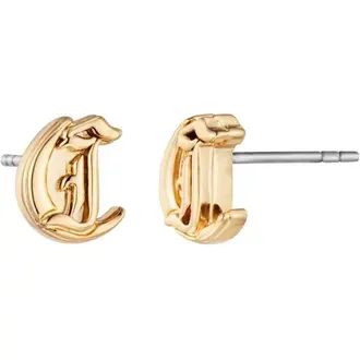 JUST CAVALLI Lussuria Stainless Steel Earrings JCER02203200