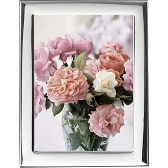 PRINCESILVERO Κορνίζα Από Ασήμι 925 Και Καφέ Ξύλο 13x18 MA/419WB