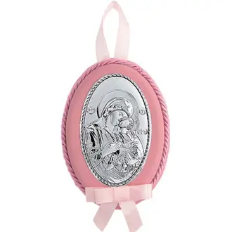 PRINCESILVERO Silver Crib Icon 925 8x11 MA/D515-R