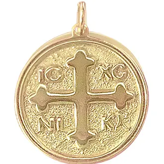 KALOUSTIAN Κωνσταντινάτο Σε Κίτρινο Χρυσό 9K NLT11780