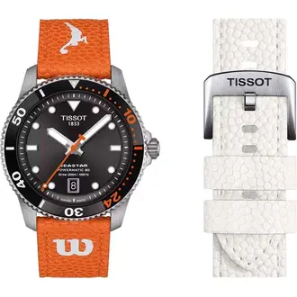 TISSOT Seastar Wilson WNBA Powermatic 80 40mm T1208071705100