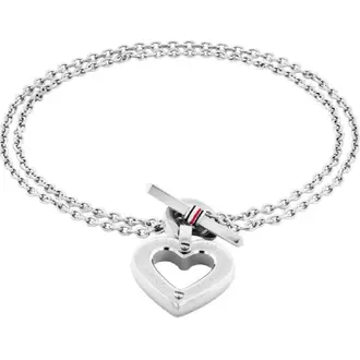 TOMMY HILFIGER Βραχιόλι Από Ανοξείδωτο Ατσάλι 2780969