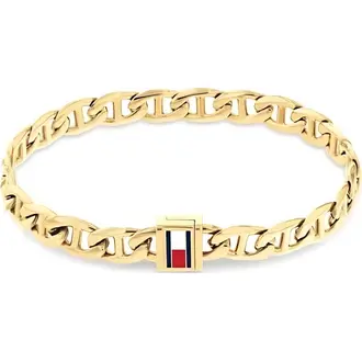 TOMMY HILFIGER Βραχιόλι Χρυσό Από Ανοξείδωτο Ατσάλι 2790646