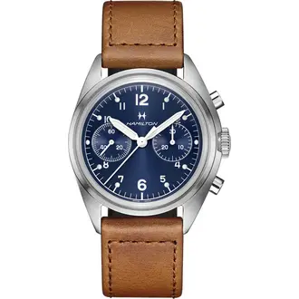 HAMILTON Khaki Aviation Pilot Pioneer Mechanical Chrono H76409540