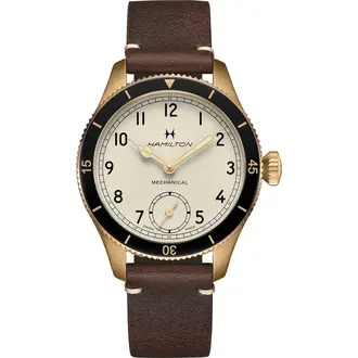 HAMILTON Khaki Aviation Pilot Pioneer Mechanical 43mm H76709510