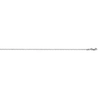 ALORO White Gold Chain 14K ΑΘΠ030-45
