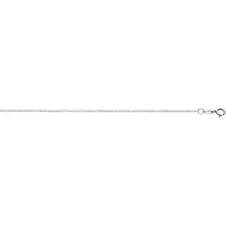 ALORO White Gold Chain 14K ΑΣΦ020-40