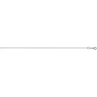 ALORO White Gold Chain 9K ΑΒΕ040-40-9