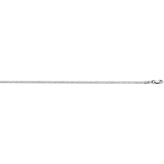 ALORO White Gold Chain 14K ΑΘΠ040-50