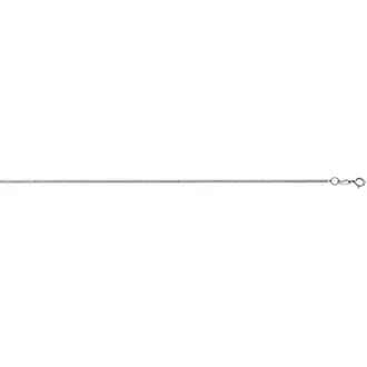 ALORO White Gold Chain 14K ΑΤΣ020-40