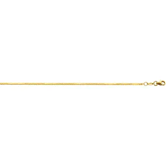 ALORO Gold Chain 14K ΔΤΣ020-45