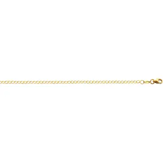 ALORO Gold Chain 14K ΚΝΥ035-45