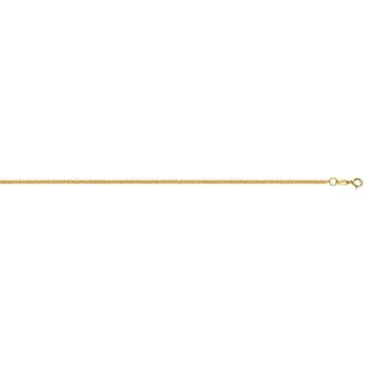 ALORO Gold Chain 14K ΚΤΣ025-40