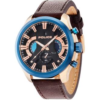 POLICE Cyclone Chronograph 14639JSRBL-02