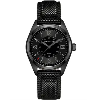 HAMILTON Khaki Field H68401735