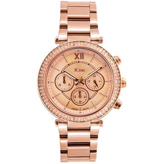 JCOU Lady D Chronograph JU16017-2
