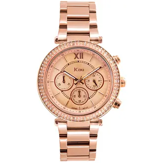 JCOU Lady D Chronograph JU16017-2