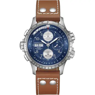 HAMILTON Khaki Aviation X-Wind Automatic Chronograph H77506540