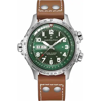 HAMILTON Khaki Aviation X-Wind Day Date Auto H77735560