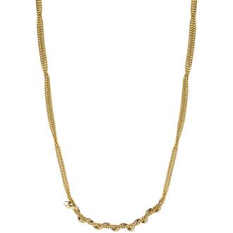 JUST CAVALLI Glam Chic Gold Stainless Steel Necklace JCNL00020200