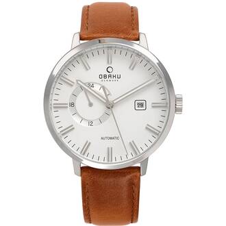 OBAKU Utrolig Cognac Automatic V210GTCIRZ
