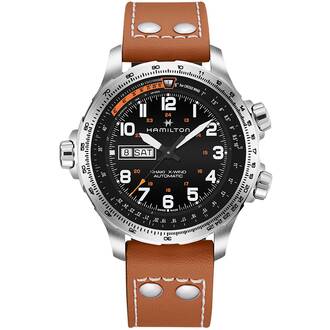 HAMILTON Khaki X-Wind Day Date Auto H77755533