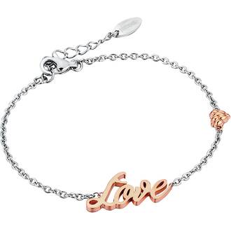 JUST CAVALLI Animal Two Tone Stainless Steel Bracelet JCBR00200400