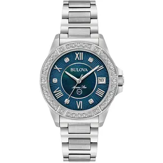 BULOVA Diamond Marine Star 96R215