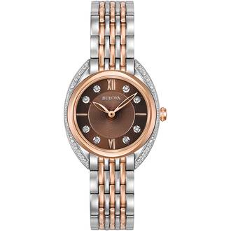 BULOVA Diamond Curved 98R230