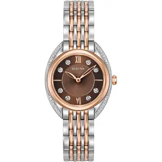 BULOVA Diamond Curved 98R230