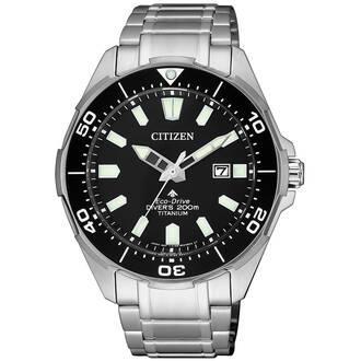 CITIZEN Promaster Diver Eco-Drive Titanium BN0200-81E